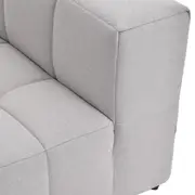 SOFÁ MODULAR 1 LUGAR SOFO - CINZA - Foto 6