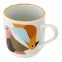 CANECA 220 ML VOA PASSARIM - BRANCO/MULTICOR - Foto 3