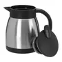 GARRAFA TÉRMICA 400 ML PRESS & DRINK - INOX/PRETO - Foto 6