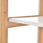 ESTANTE 85 CM X 2,18 M CAULE - AMÊNDOA/BRANCO - Foto 5