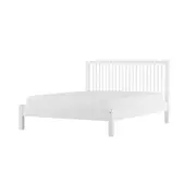 CAMA QUEEN 1,58 M TINTO HIGH - BRANCO - Foto 2