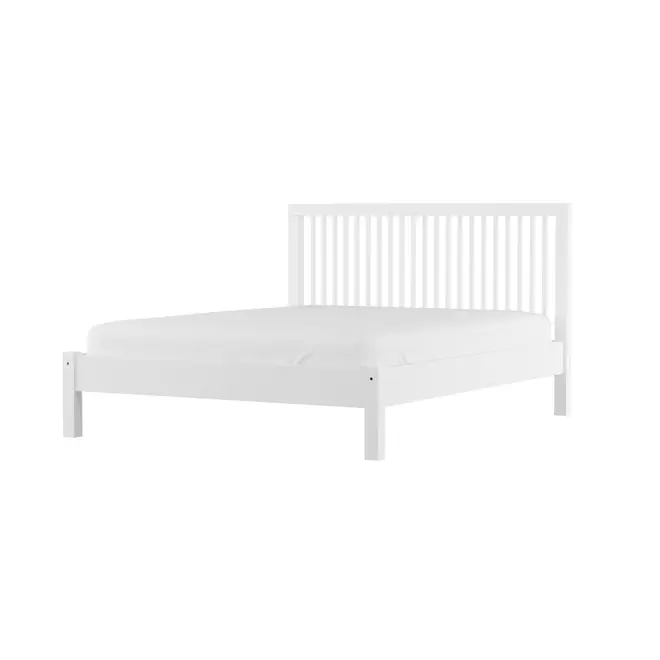 CAMA QUEEN 1,58 M TINTO HIGH - BRANCO - Foto 2