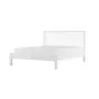 CAMA QUEEN 1,58 M TINTO HIGH - BRANCO - Foto 2
