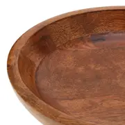 CENTRO DE MESA 28 CM BERWICK - NOZES/OURO VELHO - Foto 5