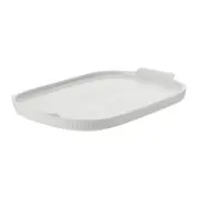 TRAVESSA REFRÁTARIA 32 CM X 20 CM HOTF - BRANCO - Foto 2