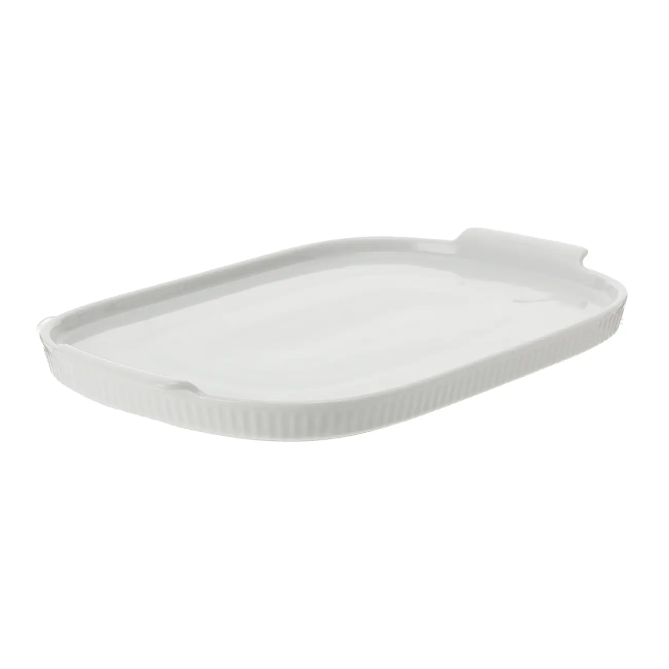 TRAVESSA REFRÁTARIA 32 CM X 20 CM HOTF - BRANCO - Foto 2