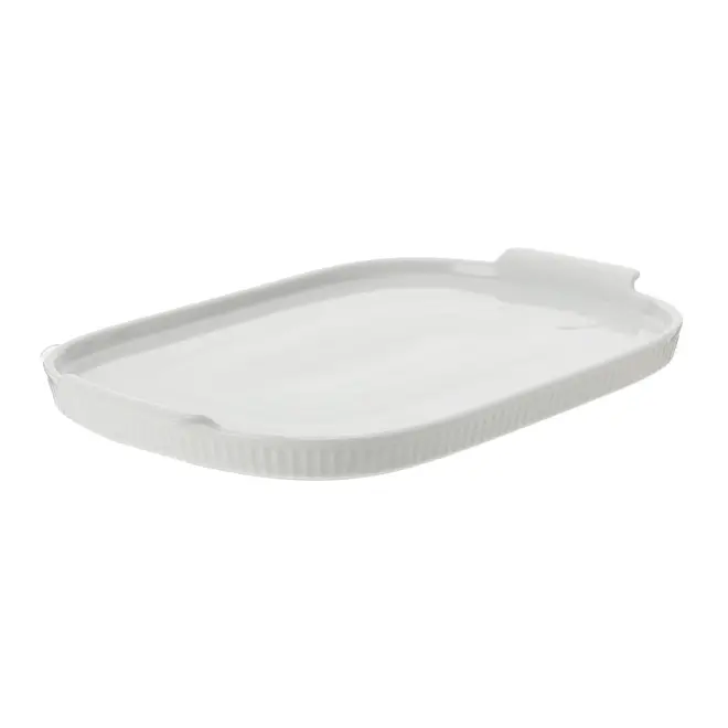TRAVESSA REFRÁTARIA 32 CM X 20 CM HOTF - BRANCO - Foto 2
