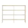 ESTANTE 1,50 M X 1,08 M THEKE - OFF WHITE - Foto 1