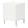 GAVETEIRO PARA ESCRITÓRIO 3 GAVETAS SLEEK - BRANCO/GRANILITE - Foto 6