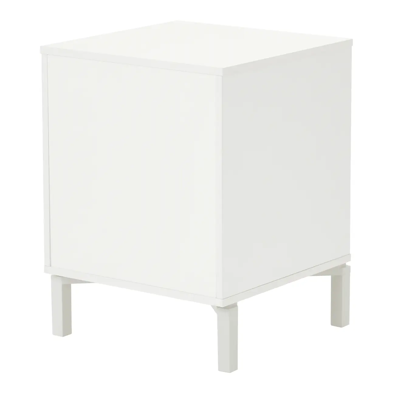 GAVETEIRO PARA ESCRITÓRIO 3 GAVETAS SLEEK - BRANCO/GRANILITE - Foto 6
