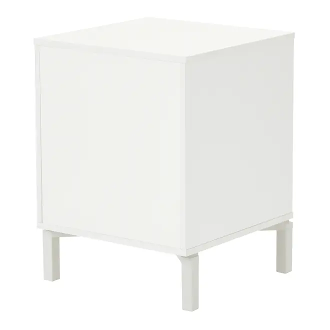GAVETEIRO PARA ESCRITÓRIO 3 GAVETAS SLEEK - BRANCO/GRANILITE - Foto 6