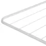 VARAL DE CHÃO DOBRÁVEL 1,41 M X 60 CM WIPE - BRANCO/MENTA - Foto 7