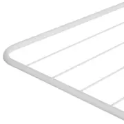 VARAL DE CHÃO DOBRÁVEL 1,41 M X 60 CM WIPE - BRANCO/MENTA - Foto 7