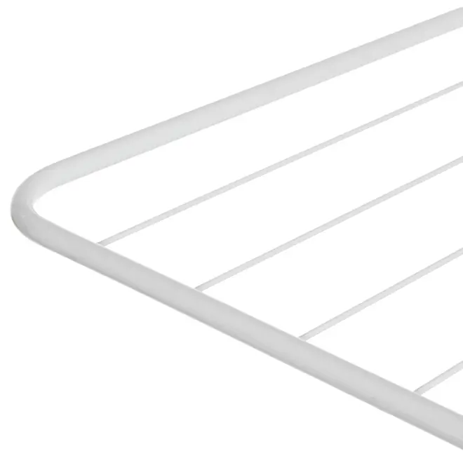VARAL DE CHÃO DOBRÁVEL 1,41 M X 60 CM WIPE - BRANCO/MENTA - Foto 7