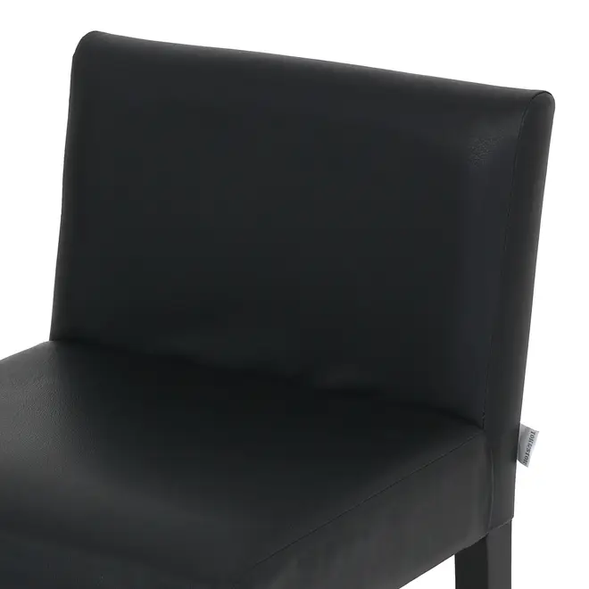 BANQUETA PROSA - PRETO/PRETO - Foto 6