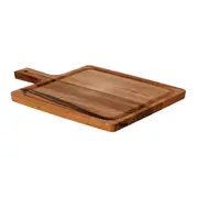 TÁBUA PARA CHURRASCO COM CABO 40 CM X 28 CM MUIRACATIARA - MUIRACATIARA - Foto 4