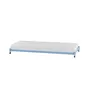 CAMA DE SOLTEIRO INFERIOR 78 CM FLAT - AZUL CLARO - Foto 5