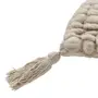 ALMOFADA 45 CM X 45 CM TASSELS - NATURAL/NATURAL - Foto 4