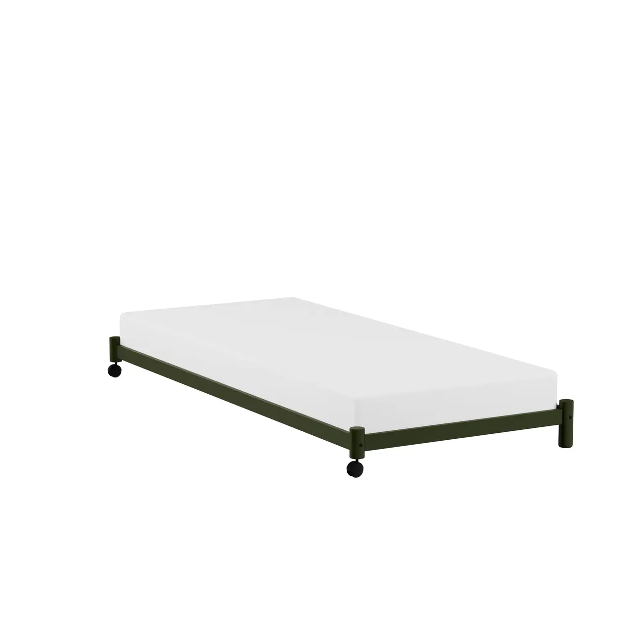 CAMA DE SOLTEIRO INFERIOR 78 CM FLAT - MUSGO - Foto 11