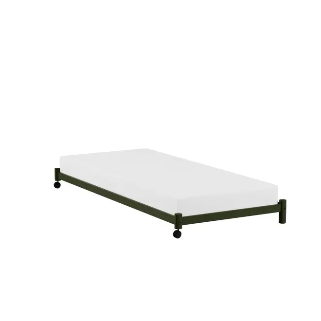 CAMA DE SOLTEIRO INFERIOR 78 CM FLAT - MUSGO - Foto 11