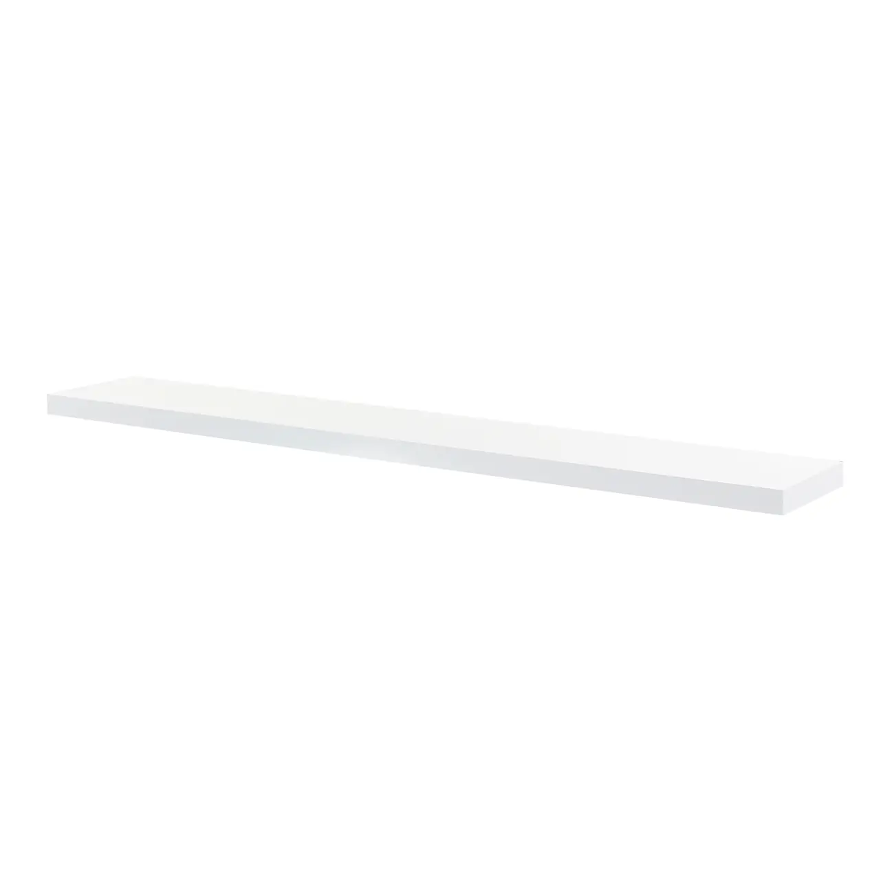 PRATELEIRA 4 CM X 1,50 M X 25 CM BALANCE - BRANCO - Foto 2
