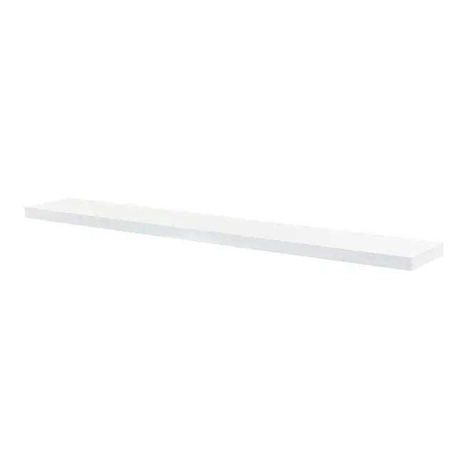 PRATELEIRA 4 CM X 1,50 M X 25 CM BALANCE - BRANCO - Foto 2
