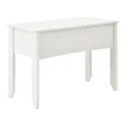 ESCRIVANINHA 1 GAVETA 1,08 M X 50 CM MON DIEU - BRANCO - Foto 6