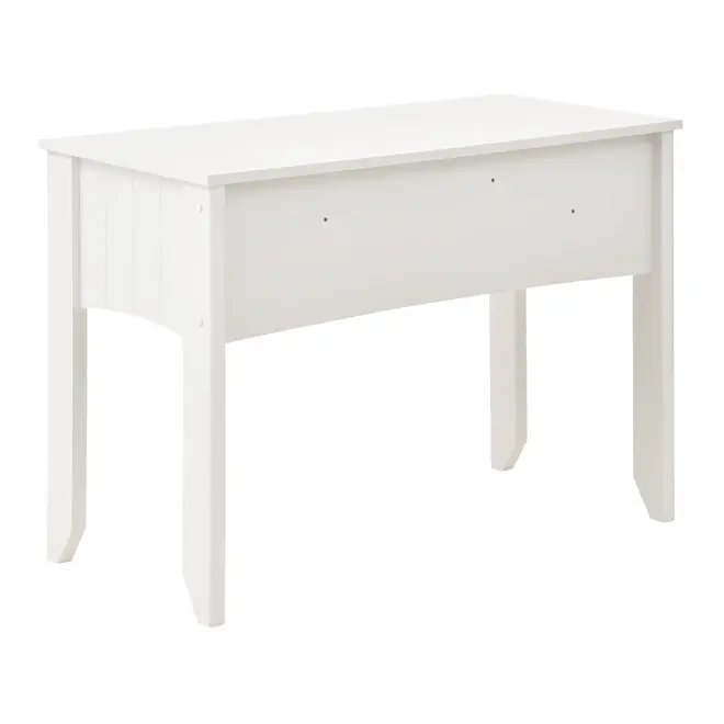 ESCRIVANINHA 1 GAVETA 1,08 M X 50 CM MON DIEU - BRANCO - Foto 6