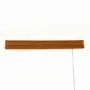 PERSIANA ROLL COM BANDÔ 1,60 M X 1,60 M BAMBU BAMBA - NOZES/BEGE - Foto 4
