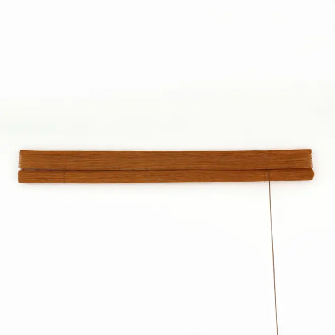 PERSIANA ROLL COM BANDÔ 1,60 M X 1,60 M BAMBU BAMBA - NOZES/BEGE - Foto 4
