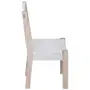 CADEIRA INFANTIL PIN PLAY - NATURAL WASHED/BRANCO - Foto 3