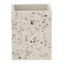 ORGANIZADOR DE BANCADA 8 CM X 8 CM TERRAZZO - BRANCO/KONKRET - Foto 1