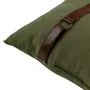 ALMOFADA 50 CM X 30 CM DRESSAGE - TANINO/LODEN GREEN - Foto 4