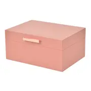 PORTA-JÓIAS SWANLEY - OPALA ROSA/COBRE - Foto 3