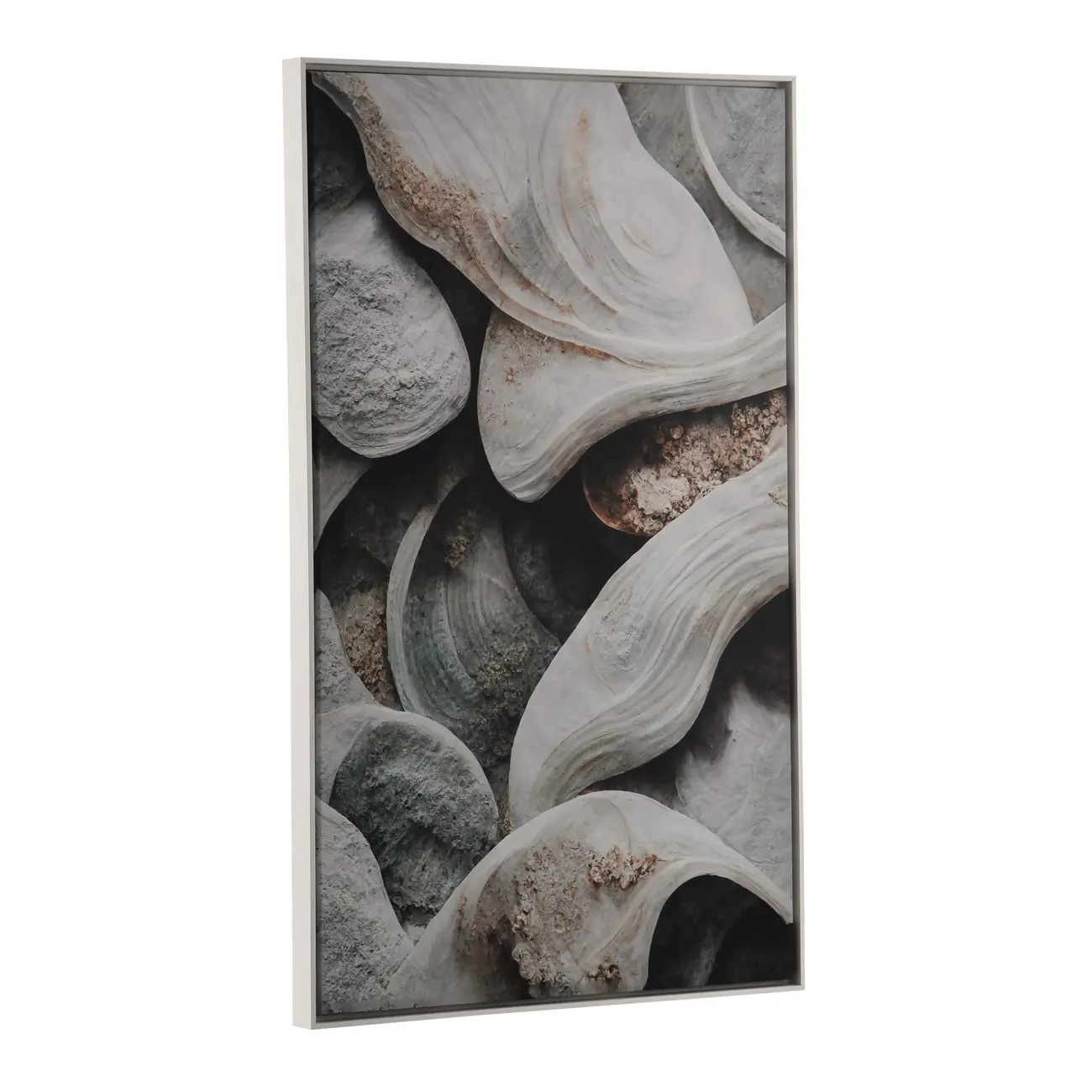 QUADRO 63 CM X 1,03 M PLISSAGE II - BRANCO/MULTICOR - Foto 2