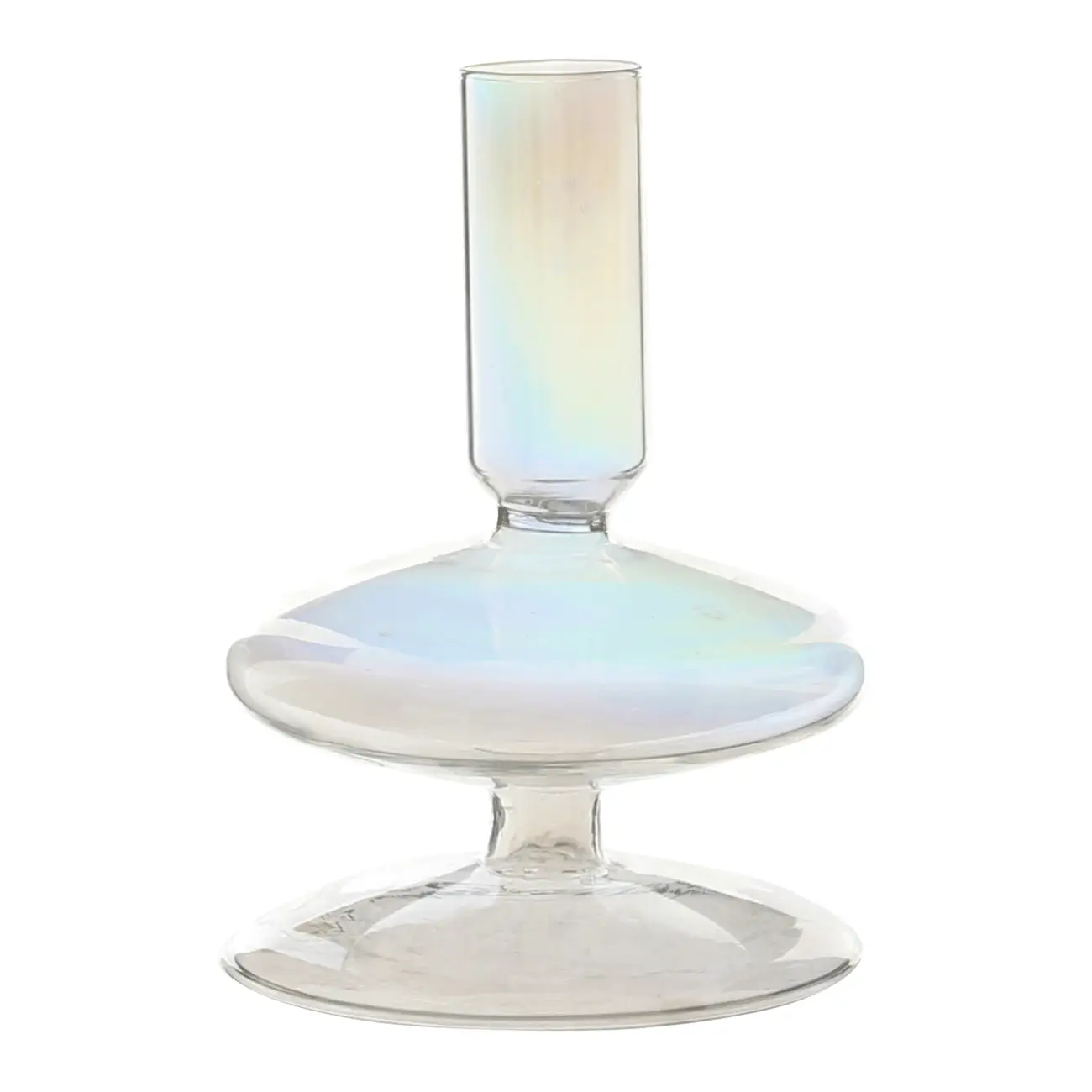 CASTIÇAL 12 CM LUSTER - RAINBOW - Foto 1