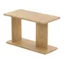 MESA LATERAL 65 CM X 33 CM SHIRO - OAK FEEL - Foto 2