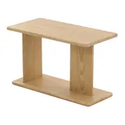 MESA LATERAL 65 CM X 33 CM SHIRO - OAK FEEL - Foto 2