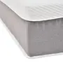 COLCHÃO QUEEN VISCO LÁTEX COM MOLAS ENSACADAS 1,58 M X 1,98 M X 30 CM TATOU GULDI - CINZA/BRANCO - Foto 3