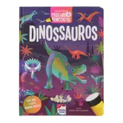 LIVRO LANTERNA - PROCURE E ENCONTRE! DINOSSAUROS - MULTICOR - Foto 1