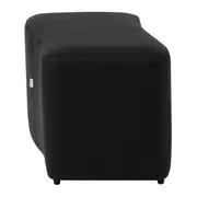 PUFF 61 CM X 51 CM SET WAVE - CORSIN PRETO - Foto 3