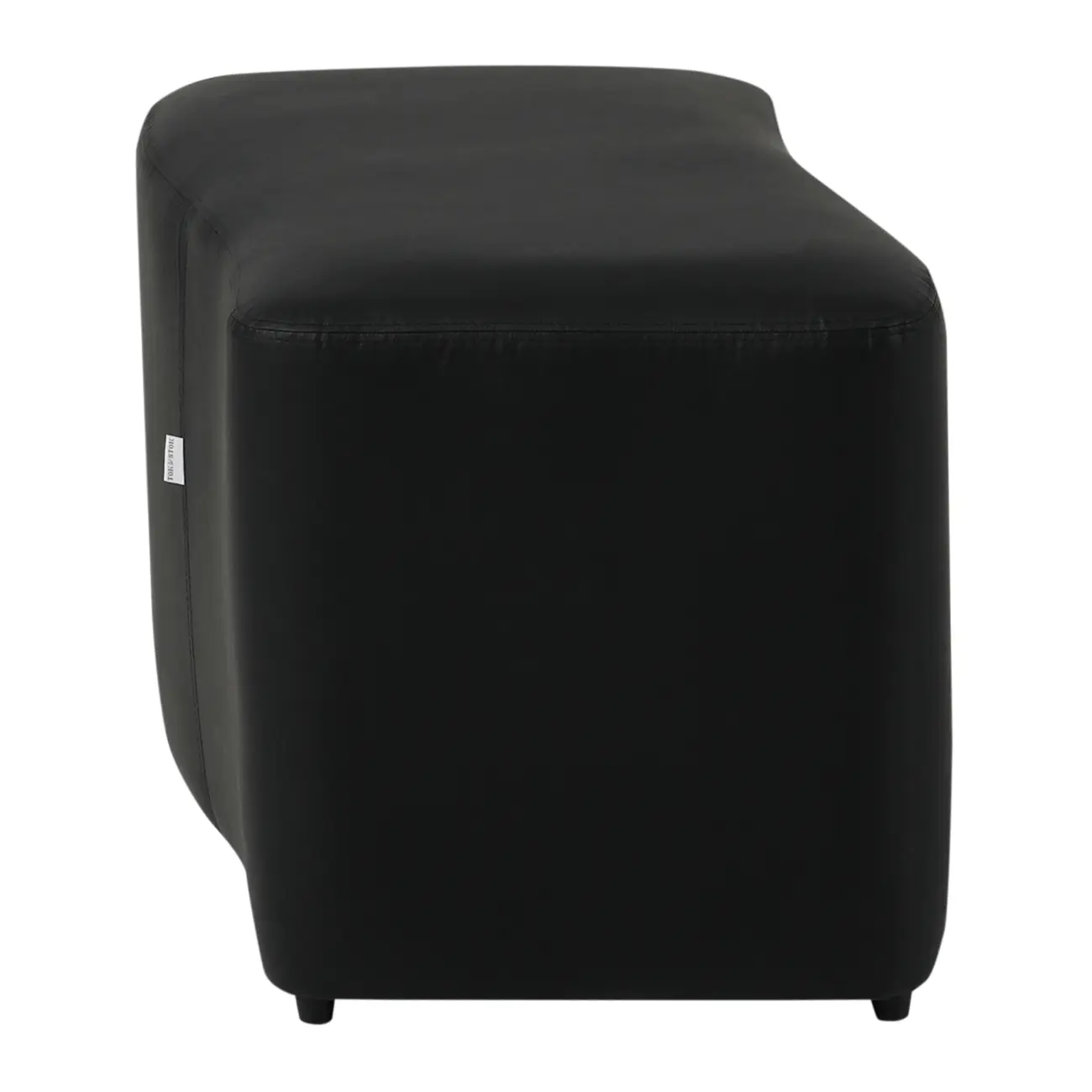 PUFF 61 CM X 51 CM SET WAVE - CORSIN PRETO - Foto 3