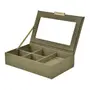 PORTA-JOIAS HORLEY - LODEN GREEN/OURO VELHO - Foto 2