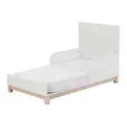 BERÇO 70 CM 2 EM 1 - BERÇO/MINICAMA DULCE - BRANCO/NATURAL WASHED - Foto 6