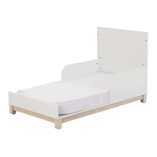 BERÇO 70 CM 2 EM 1 - BERÇO/MINICAMA DULCE - BRANCO/NATURAL WASHED - Foto 6