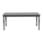 MESA 1,80 M X 90 CM CAPULET - GRIS BRULÉ - Foto 1