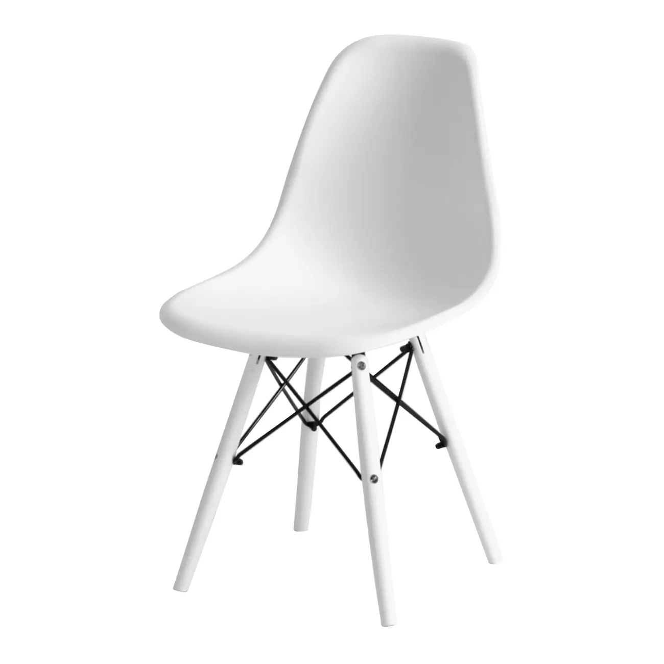 CADEIRA DE JANTAR EASY COLOR - BRANCO/BRANCO - Foto 1