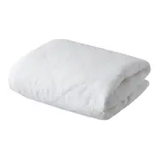 PROTETOR PARA COLCHÃO DE SOLTEIRO 98 CM X 1,98 M X 30 CM CARE'N PROTECT - BRANCO - Foto 2