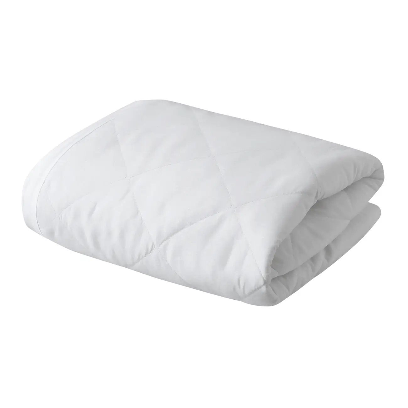 PROTETOR PARA COLCHÃO DE SOLTEIRO 98 CM X 1,98 M X 30 CM CARE'N PROTECT - BRANCO - Foto 2