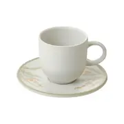 XÍCARA CAFÉ 97 ML VILAREJO NOEL - NATURAL/CIPRESTE - Foto 2